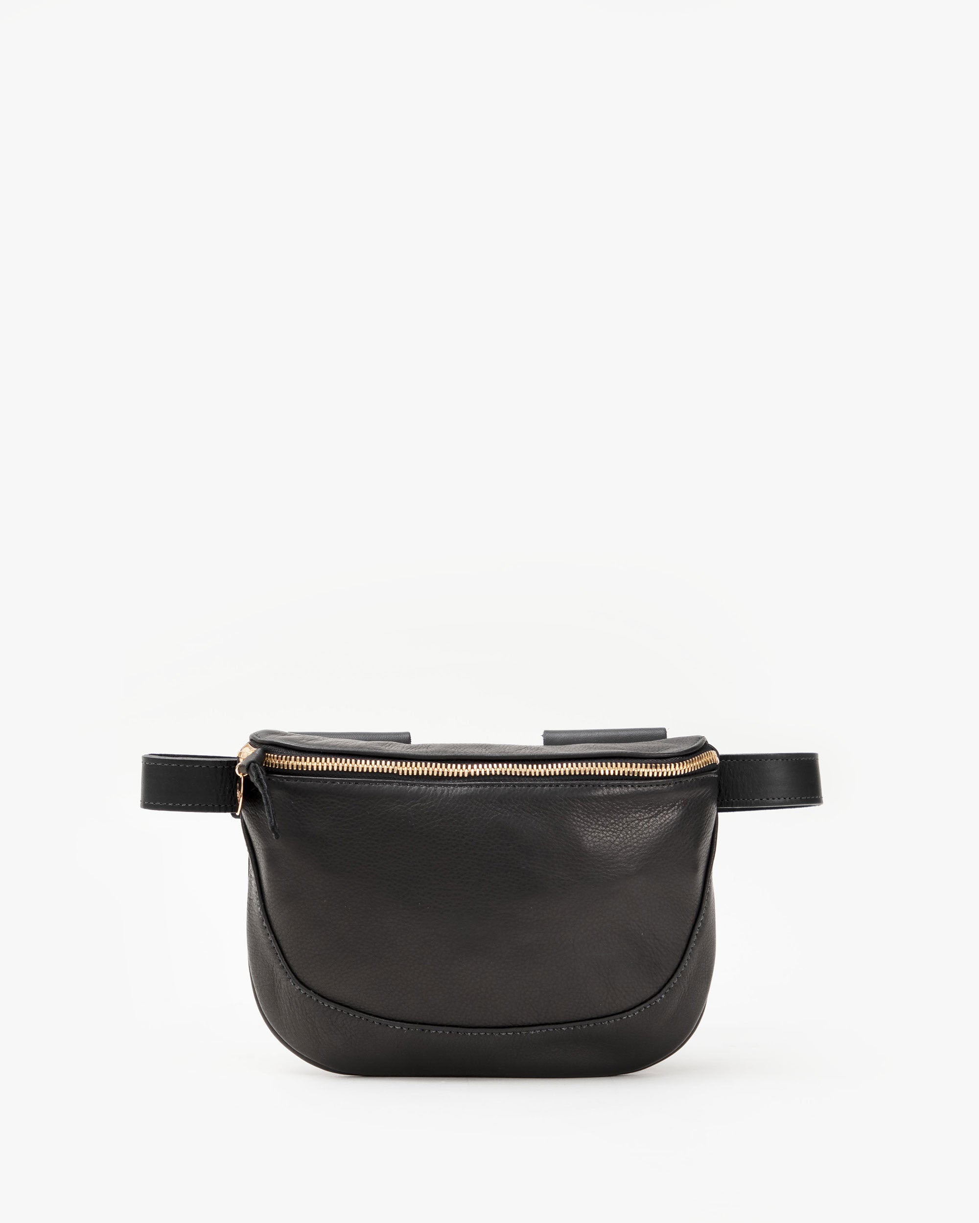 Black Fanny Pack for Women.leather Crossbody Fanny Pack 