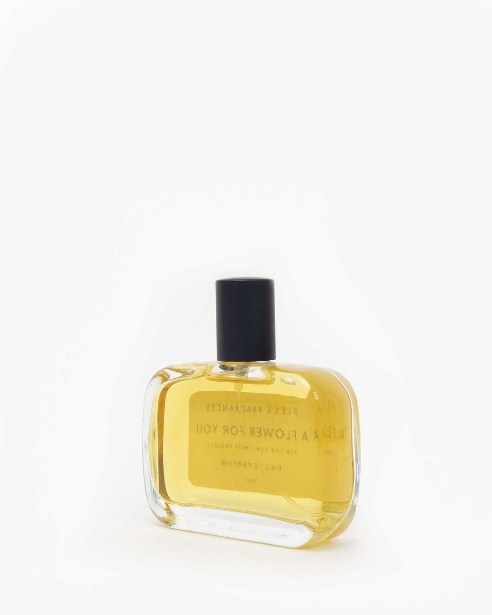 A Flower For You Fiele Fragrance - Back of the Bottle