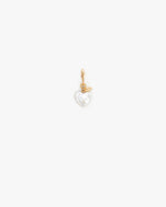 Freshwater Pearl Mini Heart Charm