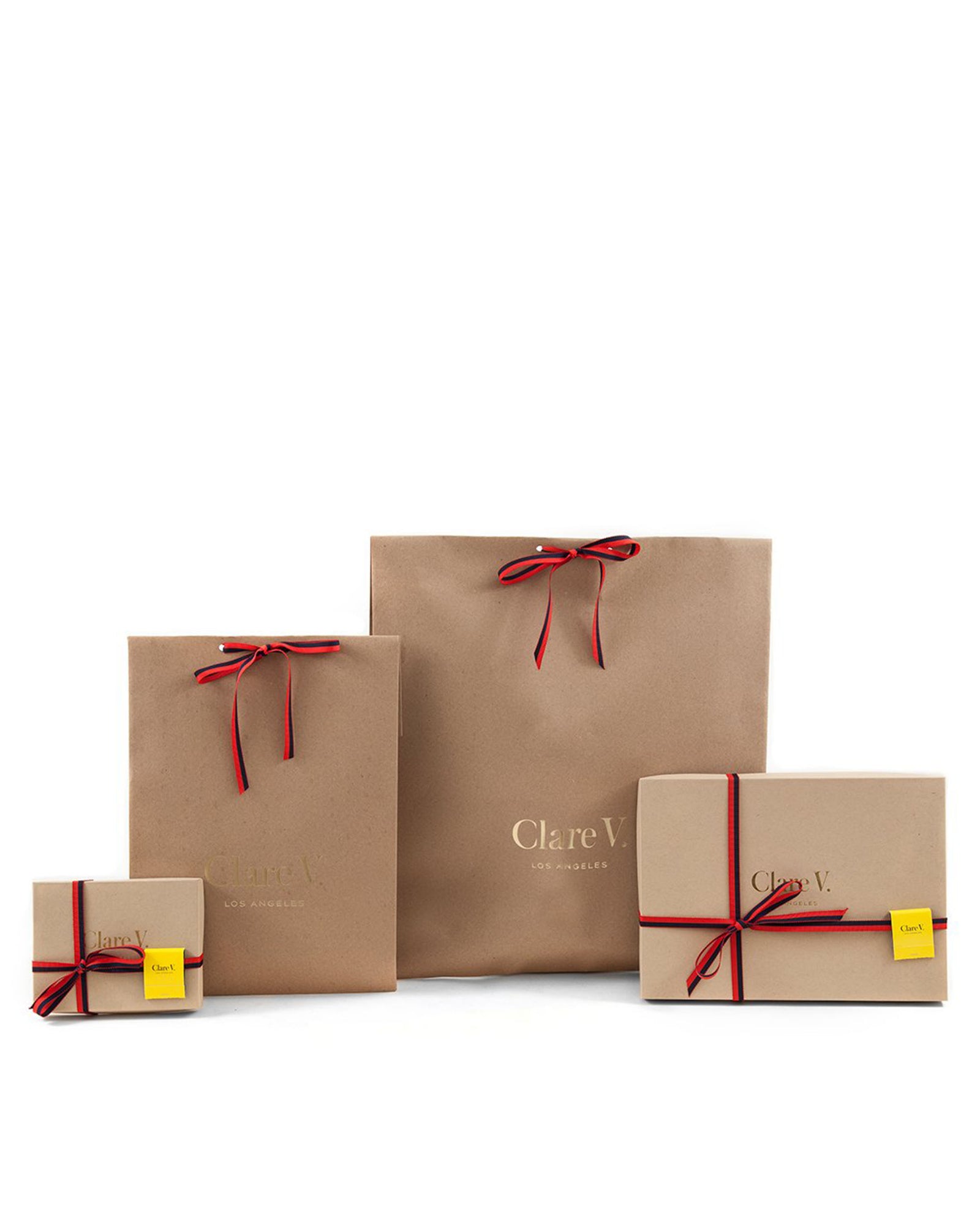 Clare V. Gift Wrapping