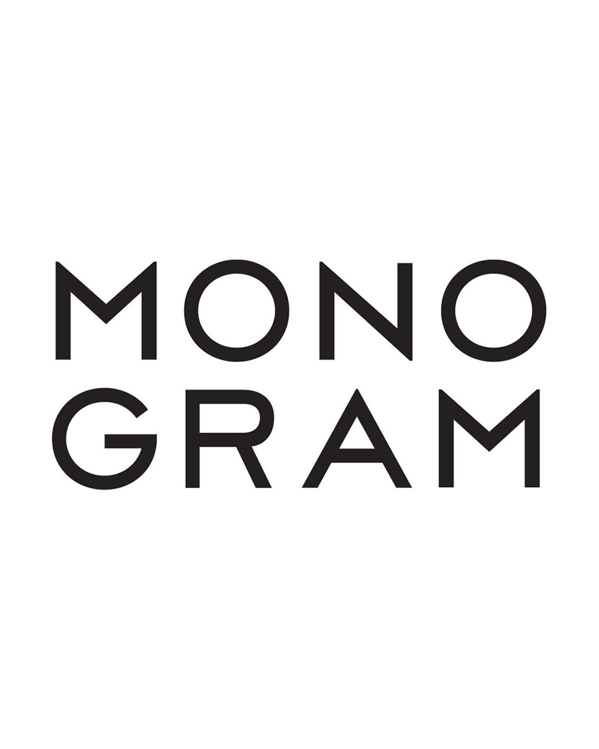 Gold Foil Monogram
