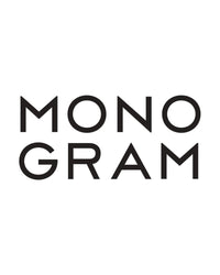 Gold Foil Monogram