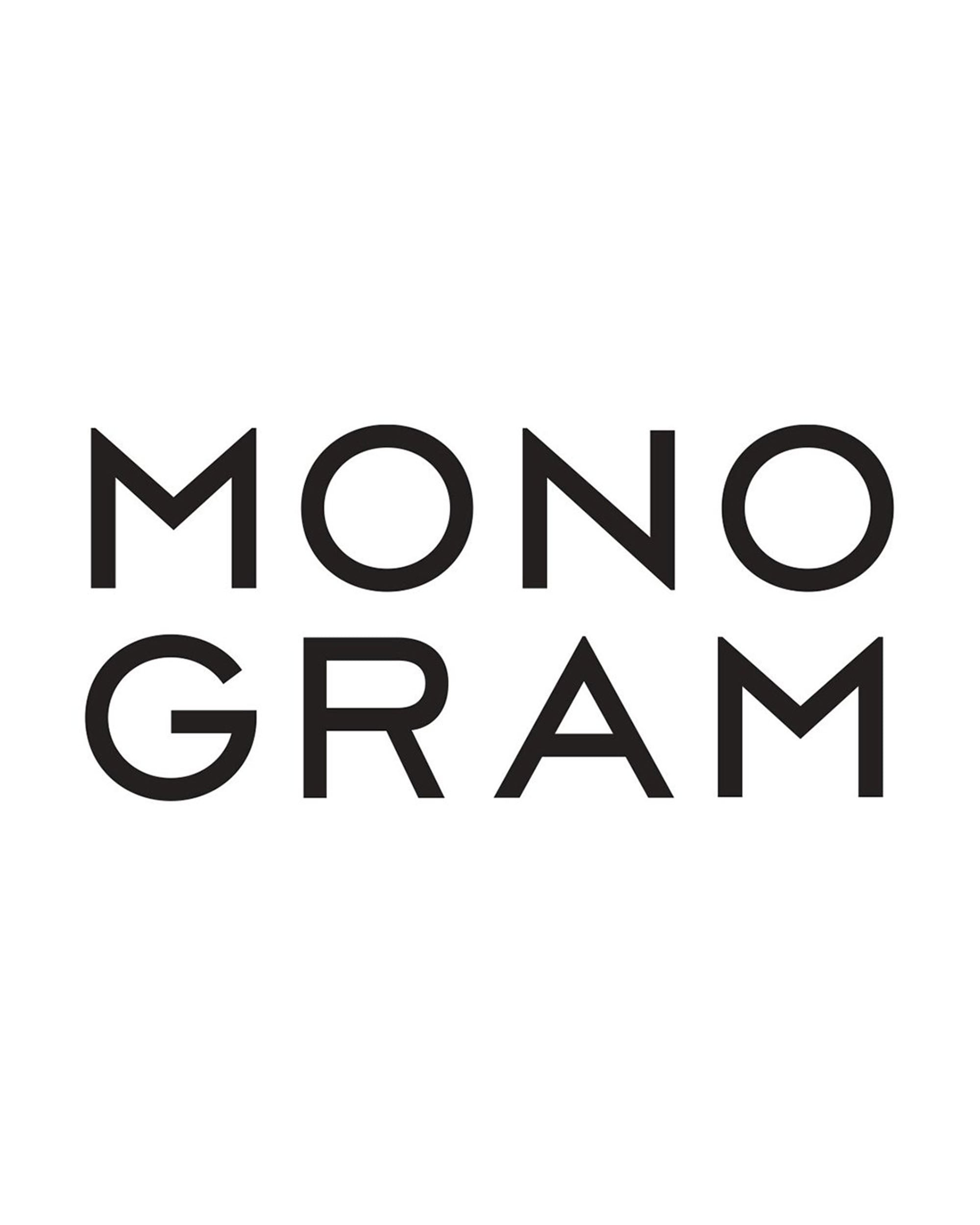 Gold Foil Monogram