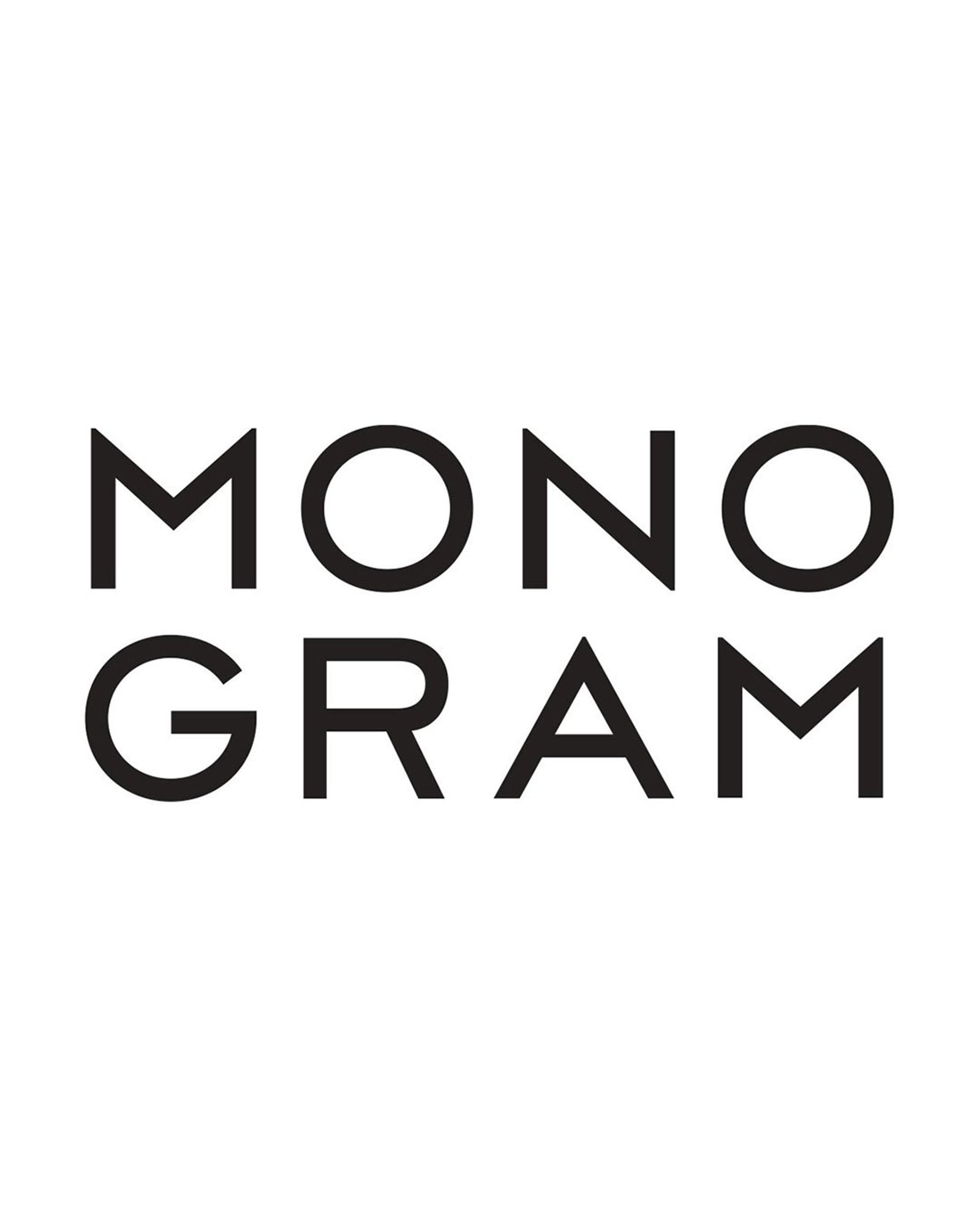 Gold Foil Monogram