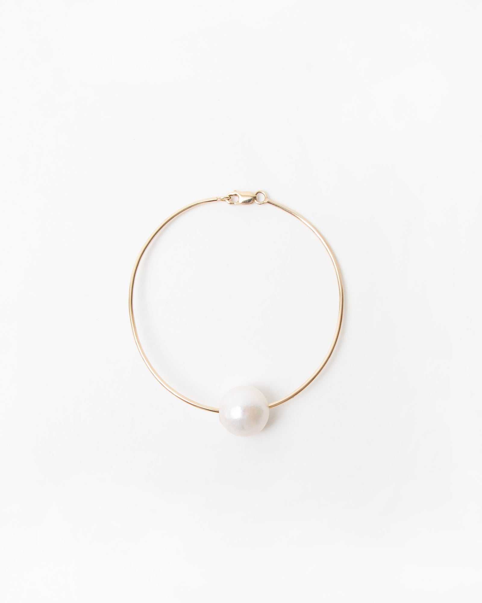 Baroque Pearl O Bracelet