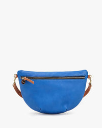 Clare V. Fanny Pack Waist Bag Pale Blue/Lavender