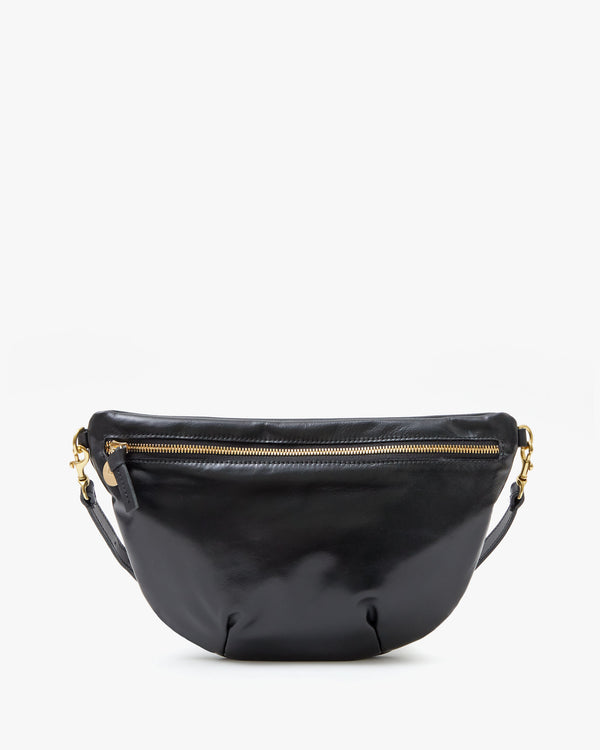 Clare V, Bags, Iso Clare V Fanny Pack Grande Or Regular In Black Natural  Or Checkered