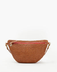 Tan Rattan Grande Fanny - Front