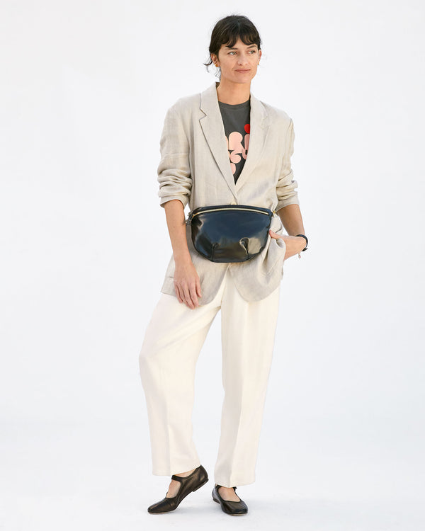 Danica wearing Grande Fanny around her waist