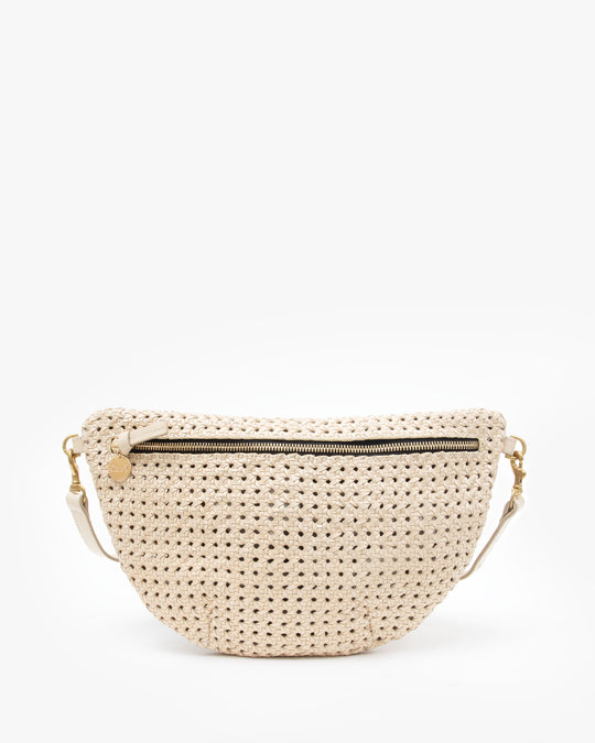 Clare V. Leather Clutch - Neutrals Clutches, Handbags - W2437274