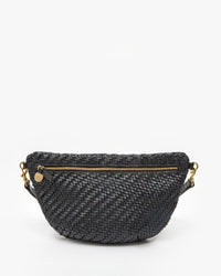 Black Woven Zig Zag Grande Fanny