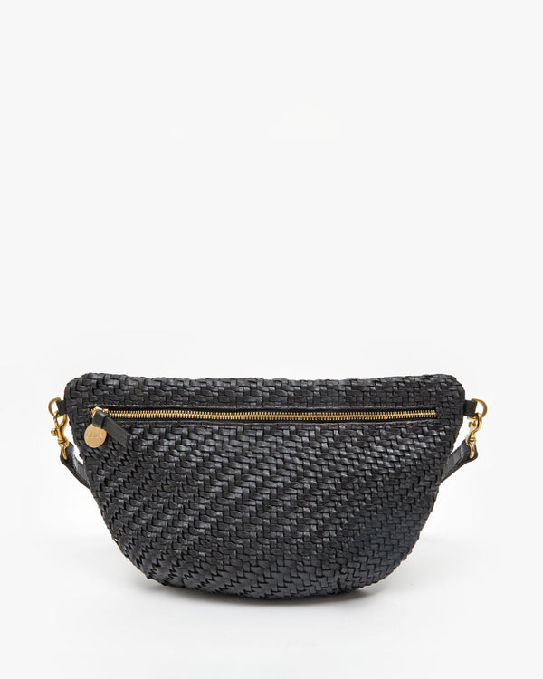 Clare V. - Claude Leather Tote Bag - Black – Shooze Boutique Kingston