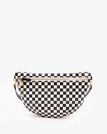 Black & Cream Checker Grande Fanny