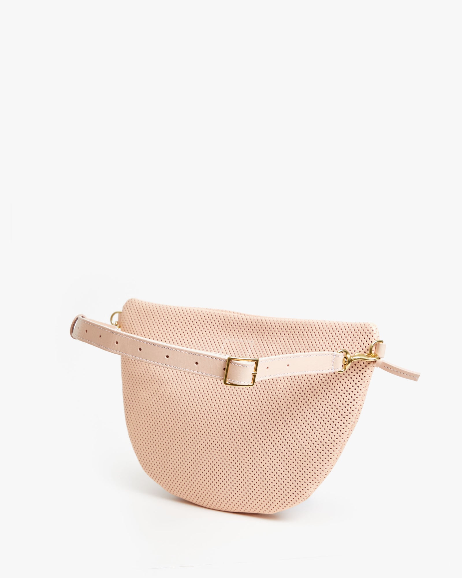 Clare V. - Perforated Leather Fanny Pack