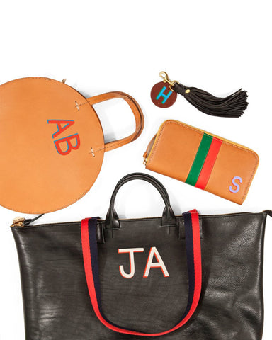 Hand Painted Monograms