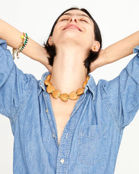 Heart Collar on Athena