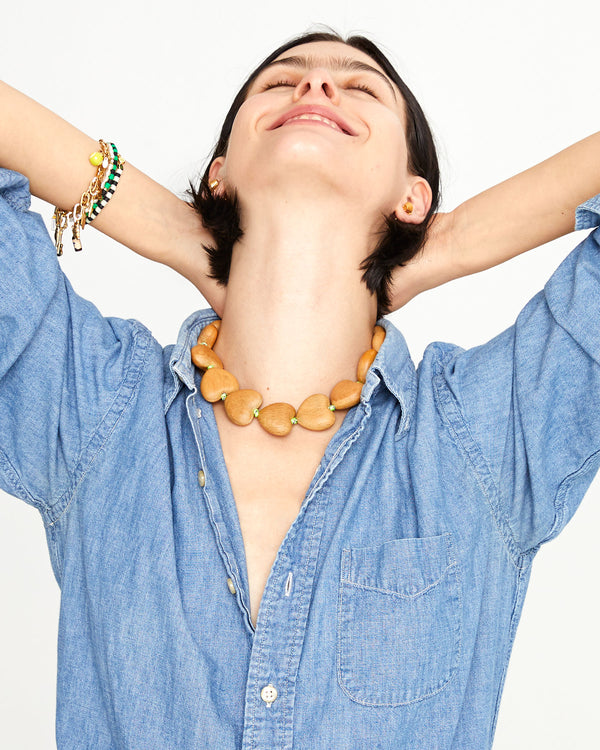 Heart Collar on Athena