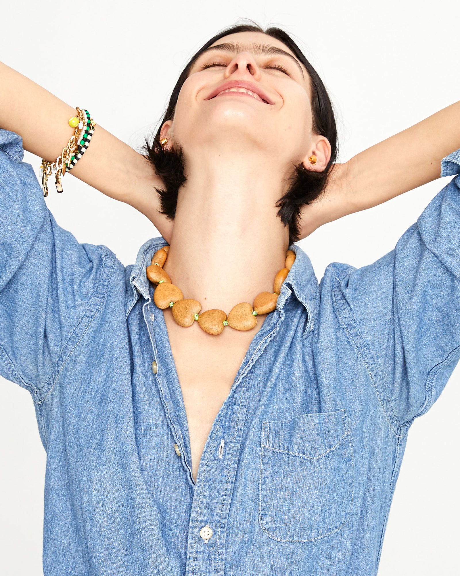 Heart Collar on Athena
