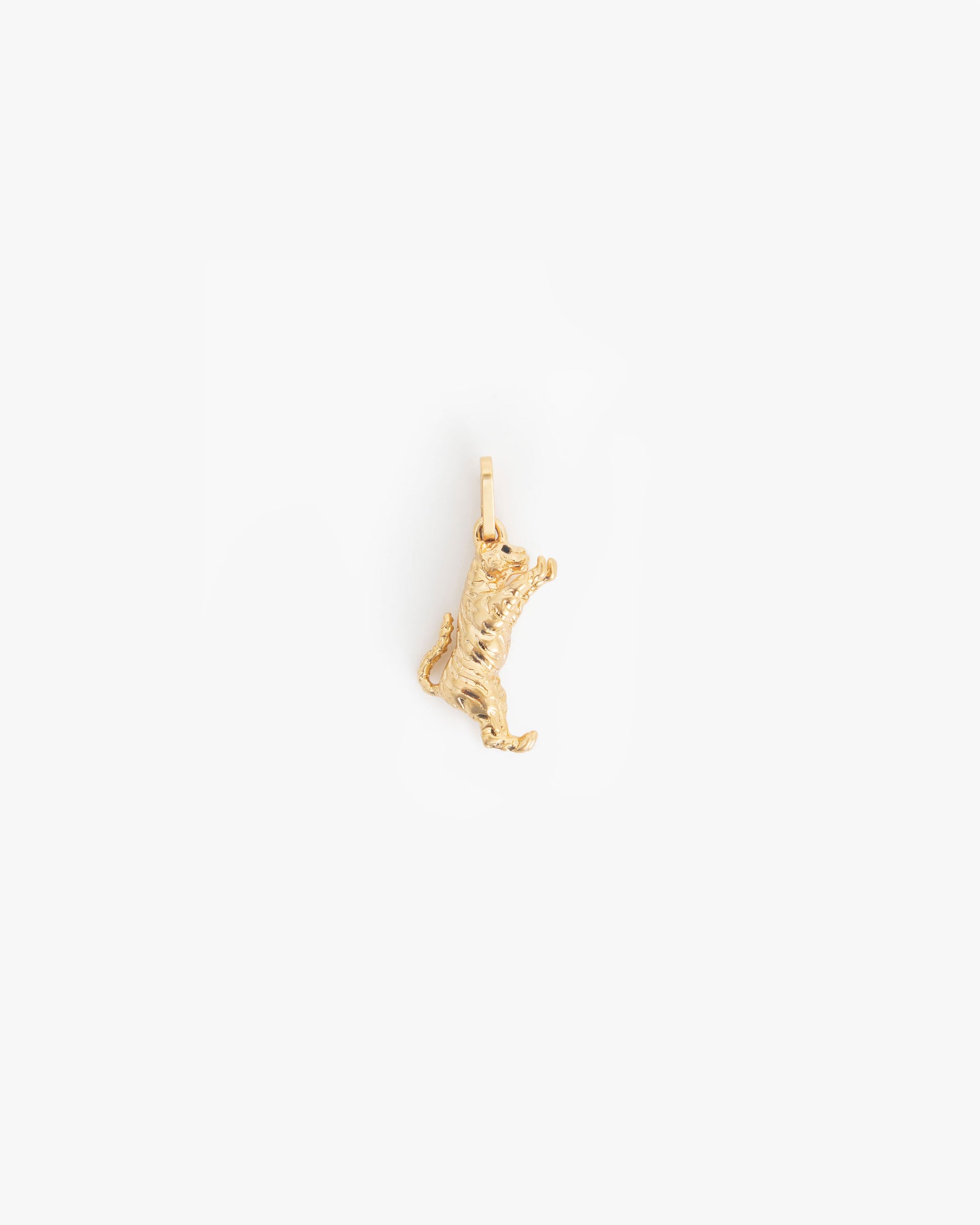 Tiger charm deals gold