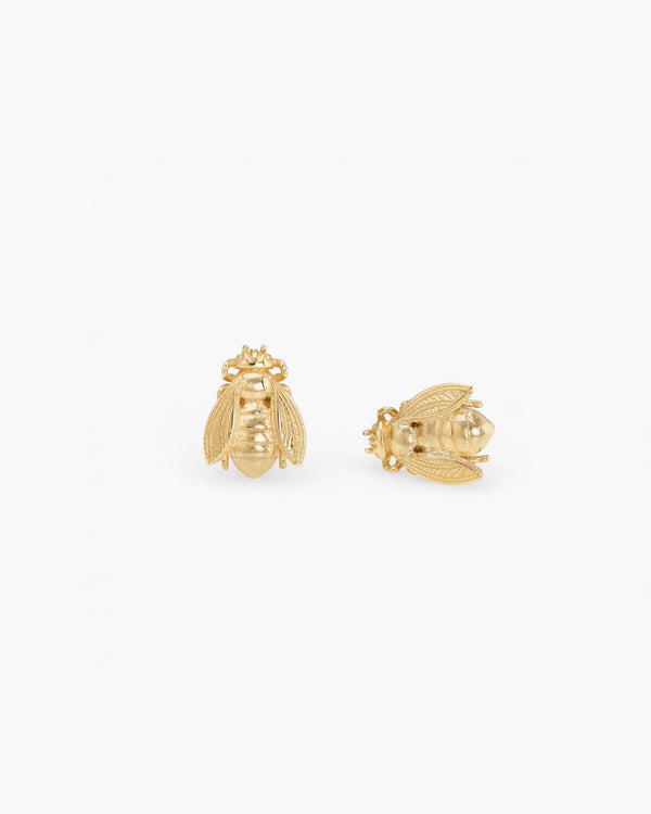 Kathryn Bentley Bee Earrings