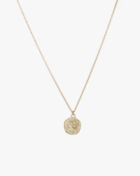 Kathryn Bentley Helios and Rose Coin Pendant
