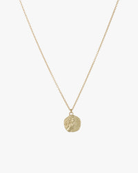 Kathryn Bentley Helios and Rose Coin Pendant