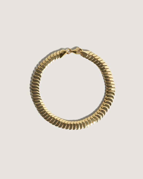kinn studio  Cobra Chain Bracelet I