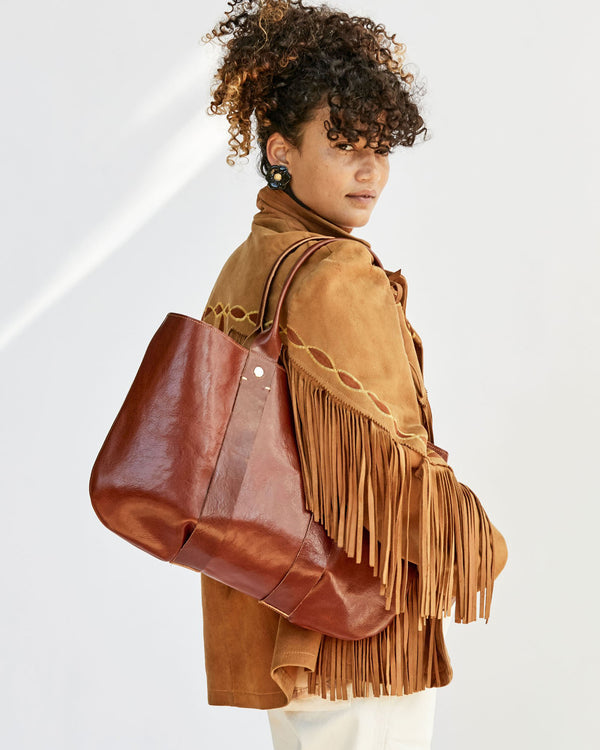 Brown Old Fashion Tropezienne on Jordan