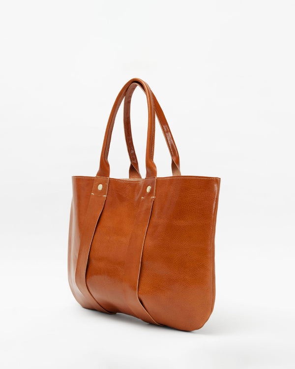 Tote Clare V Navy in Suede - 32374923