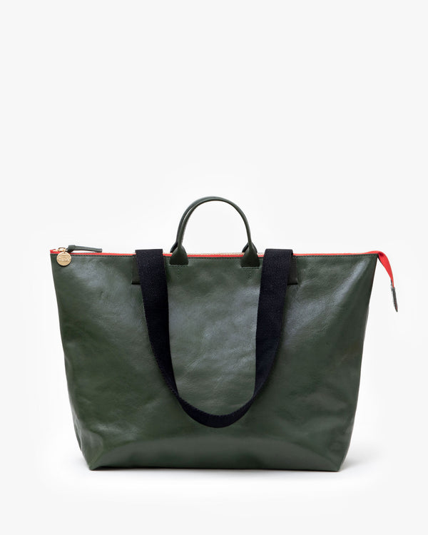 Clare 25 Camel Leather Tote Bag