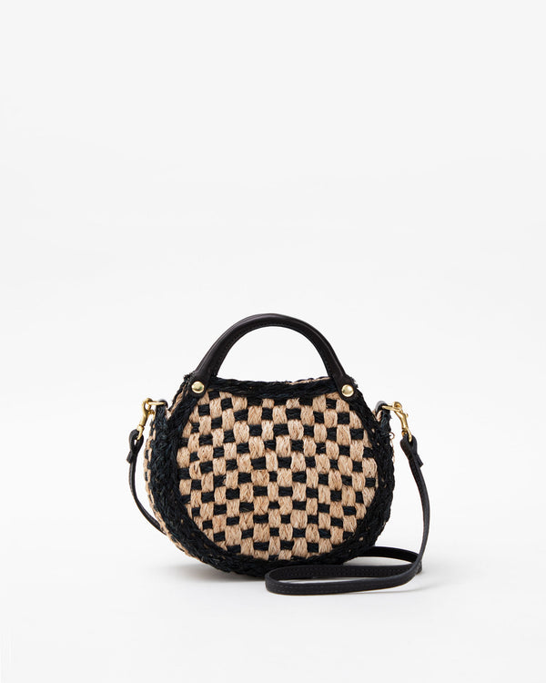 Black & Natural Woven Lil Bebe