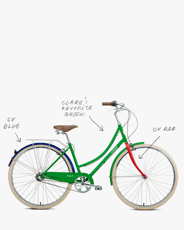 CV x Linus Bike
