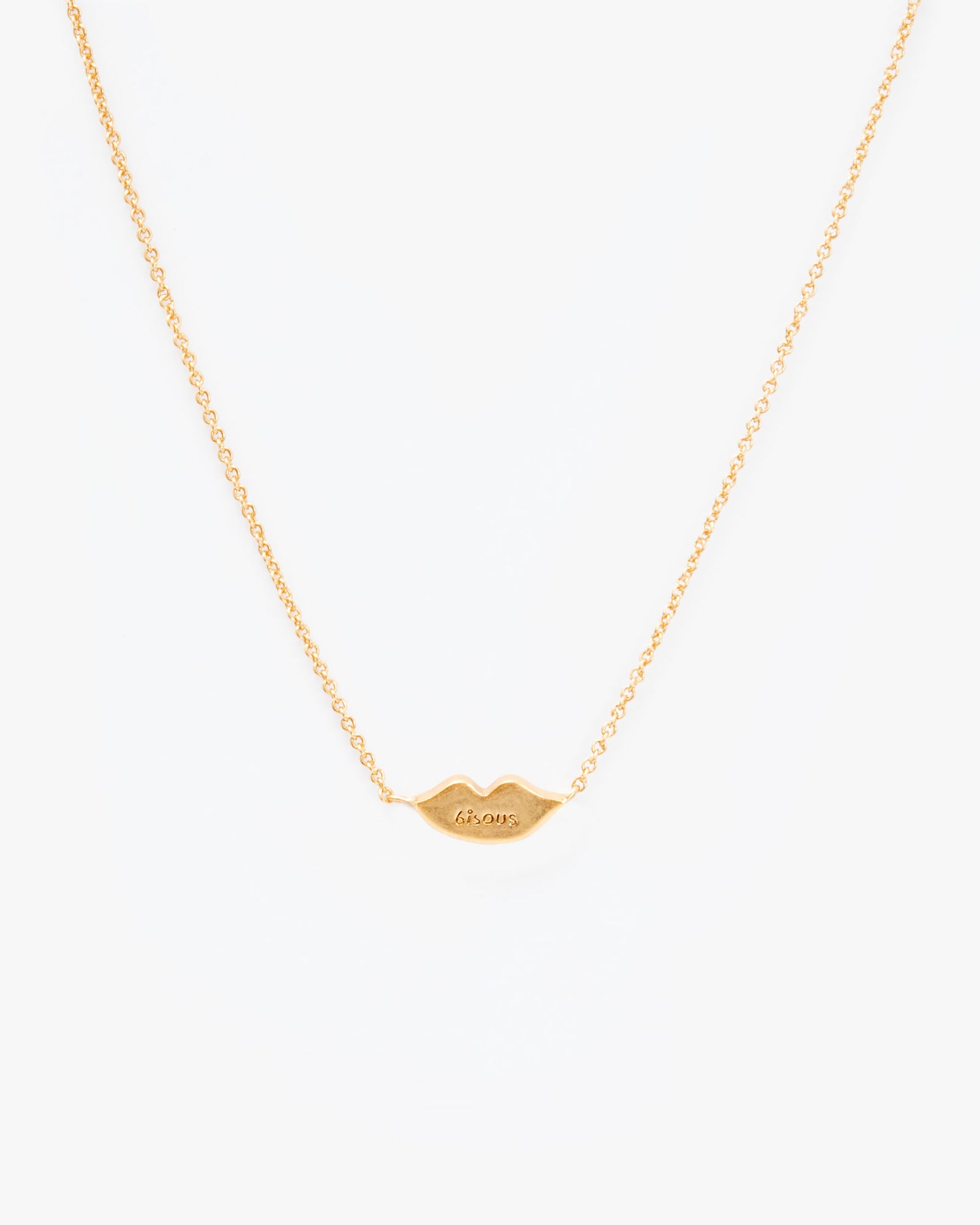 Back of the Lips Necklace