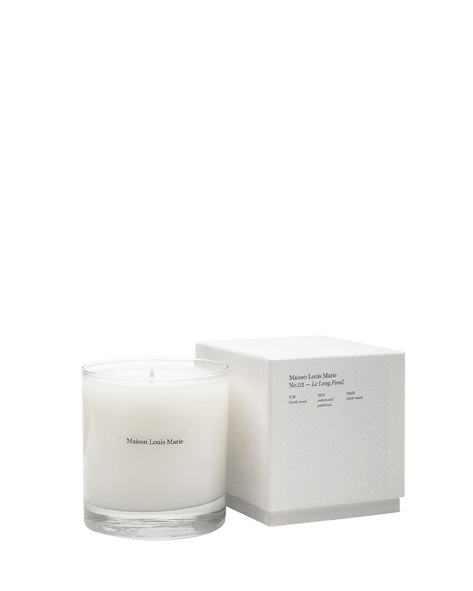 Maison Louis Marie Candle No. 02 - Le Long Fond – Clare V.