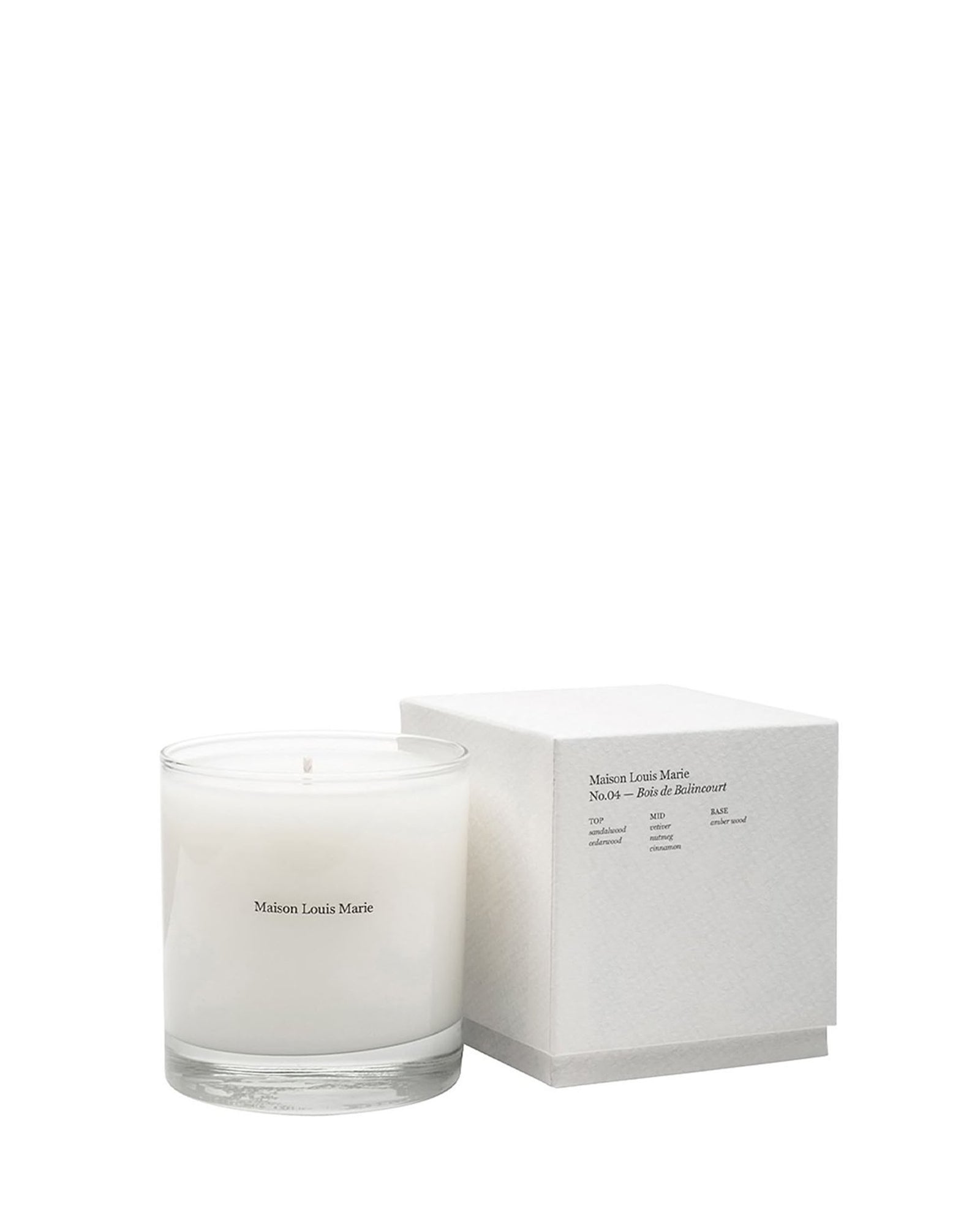 Maison Louis Marie - Candle No. 04 - Bois de Balincourt – Clare V.