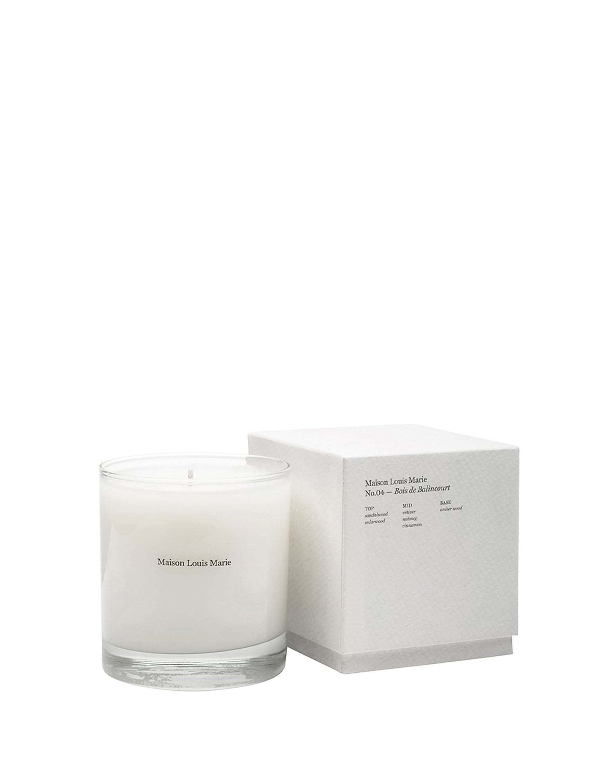Maison louis marie top candle no 4