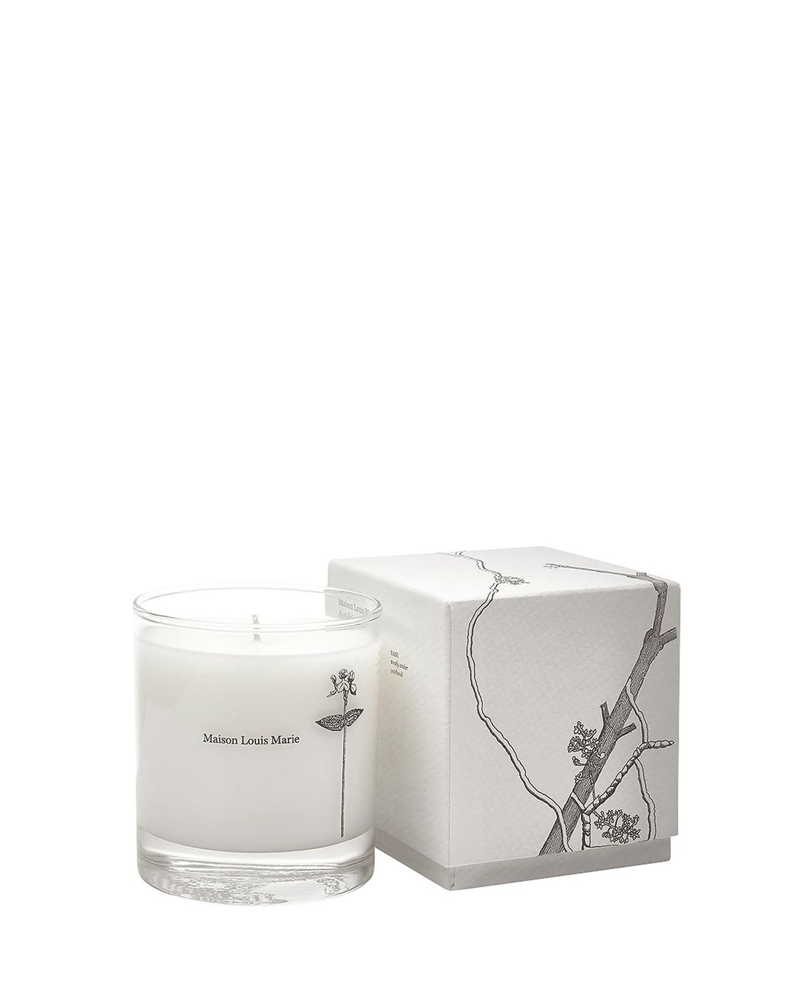 Maison Louis Marie Candle Antidris Cassis