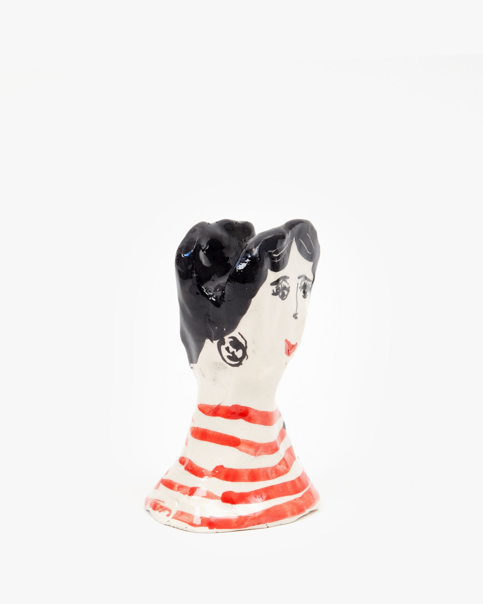 side image of the Marco Ferrini French Female Spectacles Holder