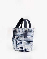 Marine back view