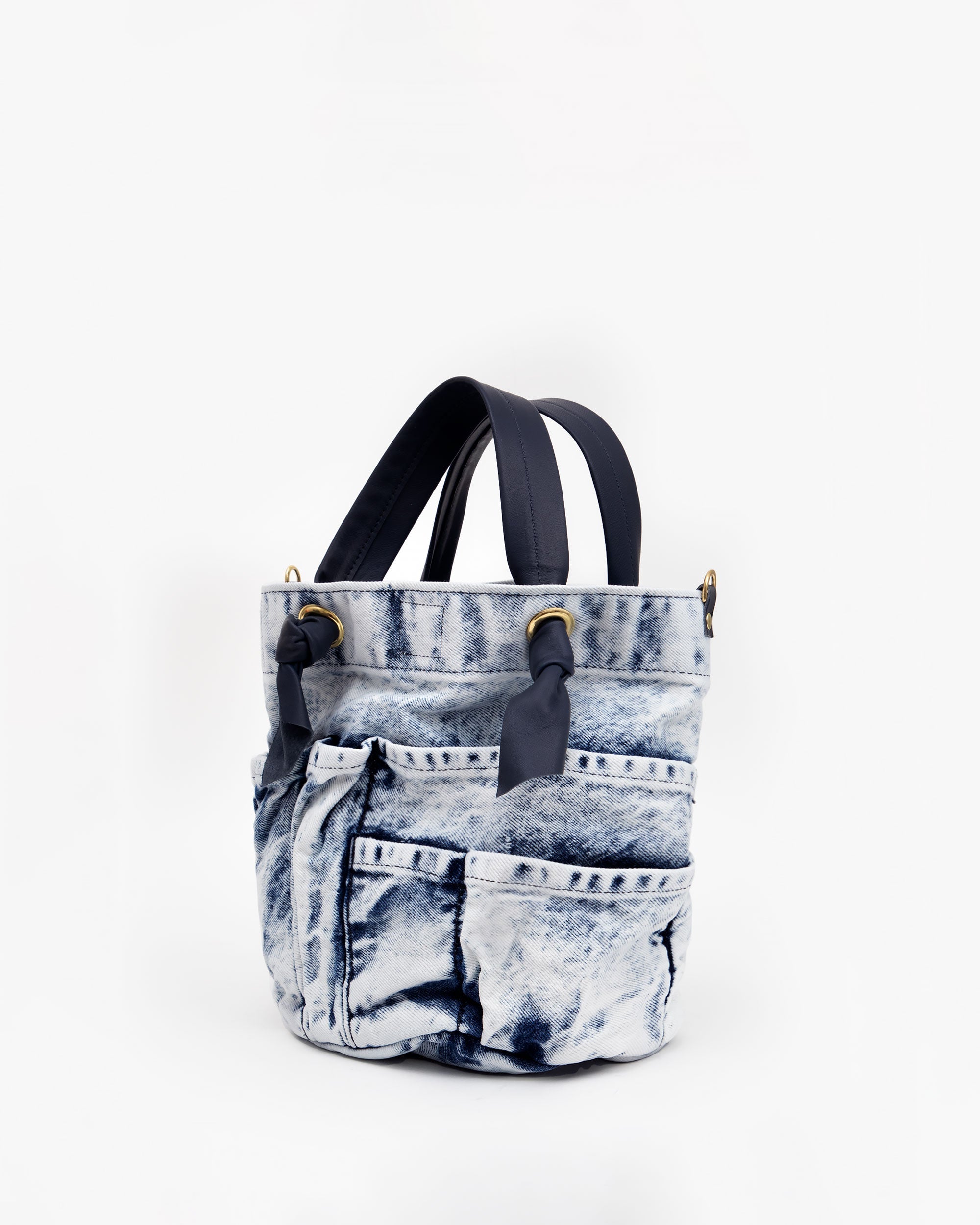 Marine back view