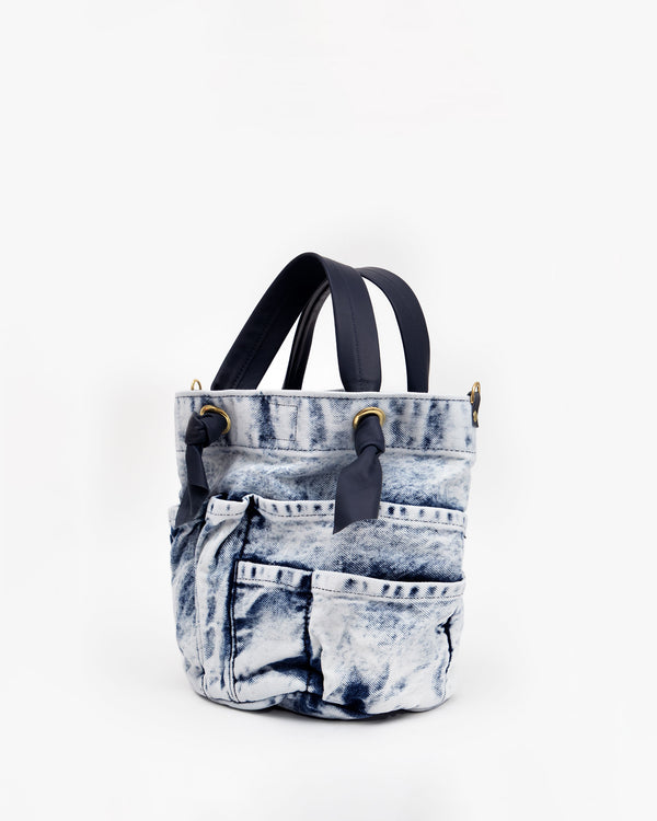 Marine back view