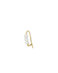 Maya Brenner Tres Pearl Earring