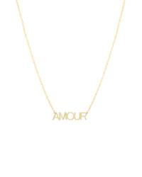 Maya Brenner Amour Pendant 