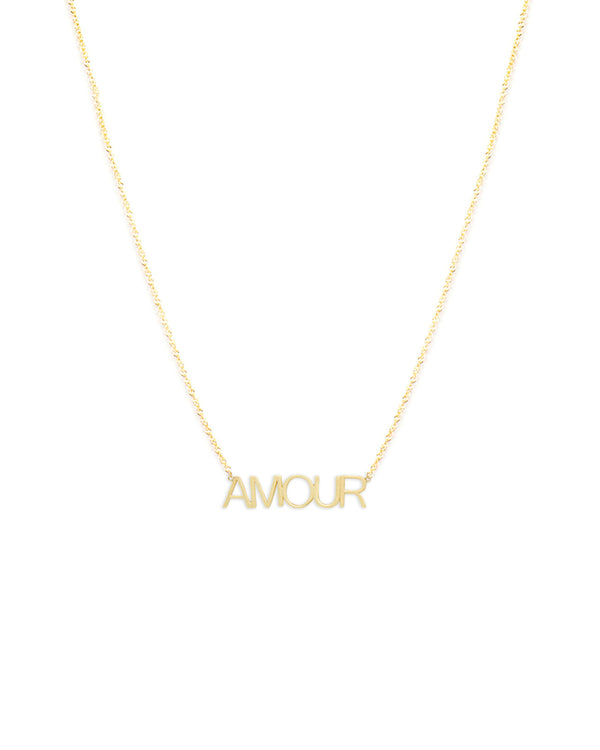 Maya Brenner Amour Pendant 