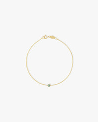 Maya Brenner Emerald Birthstone Bracelet