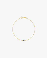 Maya Brenner Sapphire Birthstone Bracelet 