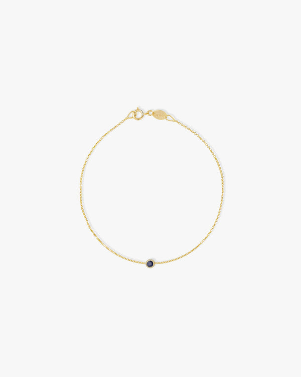 Maya Brenner Sapphire Birthstone Bracelet 