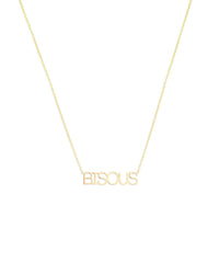 Maya Brenner x Clare V. Bisous Pendant