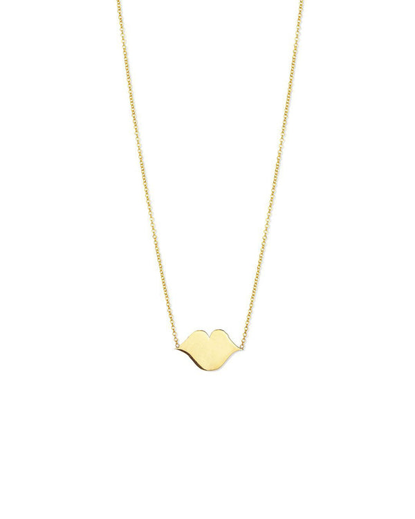 Maya Brenner x Clare V. Lips Pendant