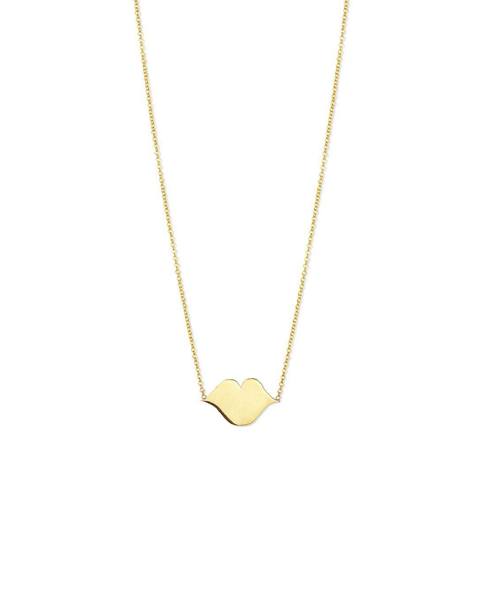 Maya Brenner x Clare V. Lips Pendant